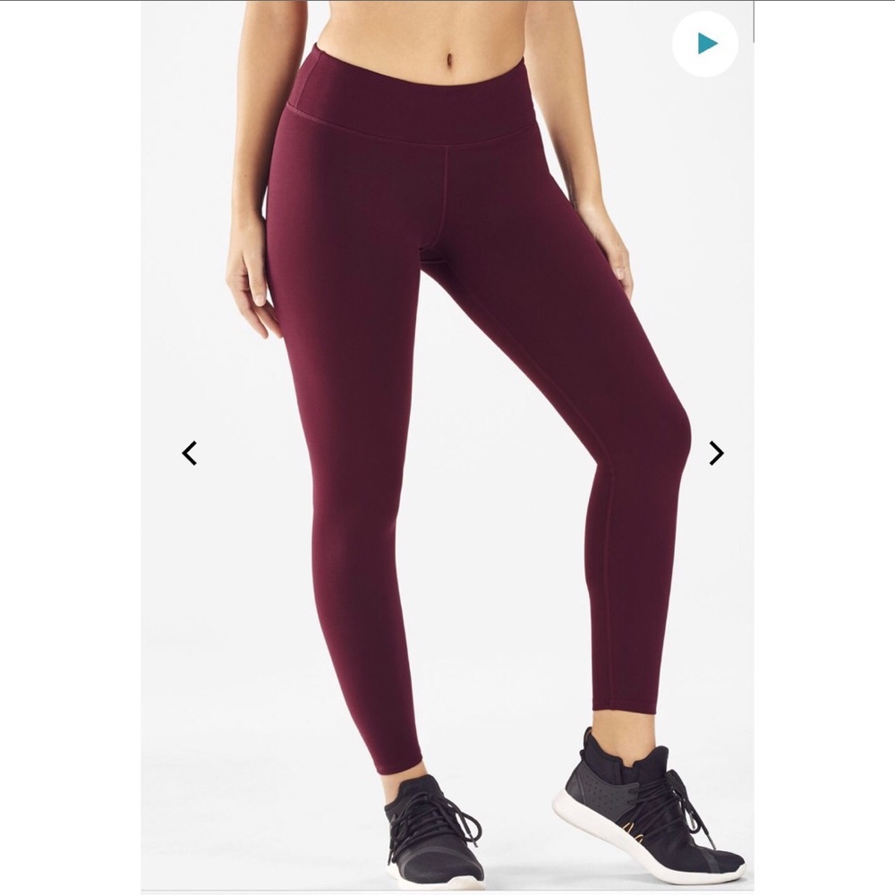 Fabletics Leggings in burgundy - XS